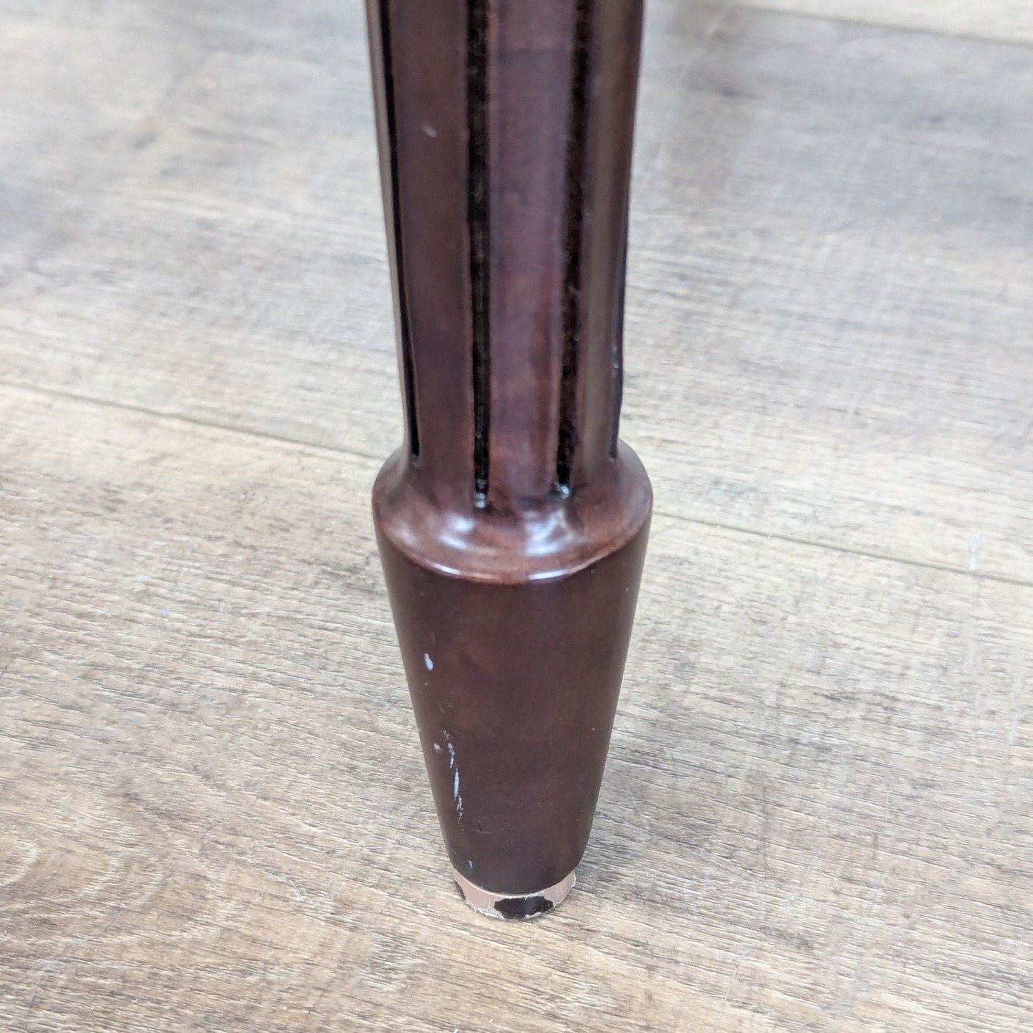 Set of Two Wood Nesting Tables - image-3