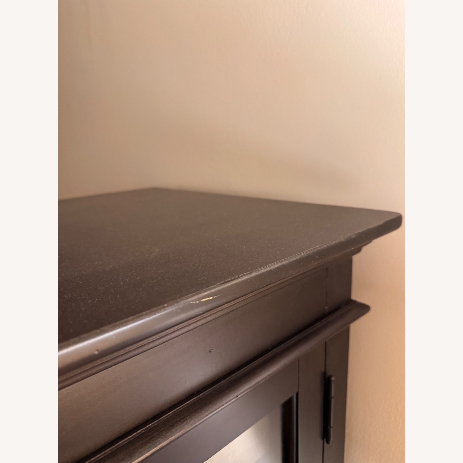 Universal Furniture Postscript Dark Brown Wood Armoire - image-4