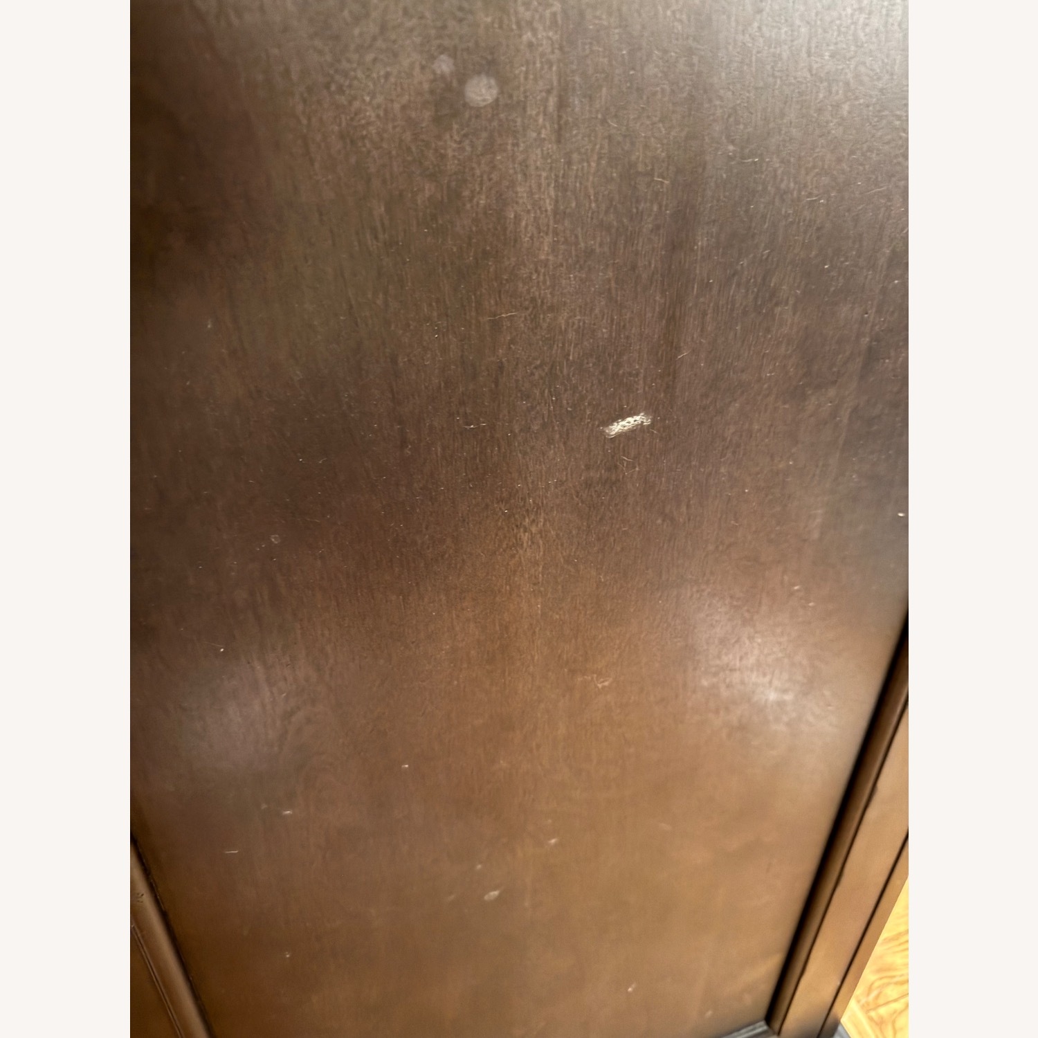 Universal Furniture Postscript Dark Brown Wood Armoire - image-5