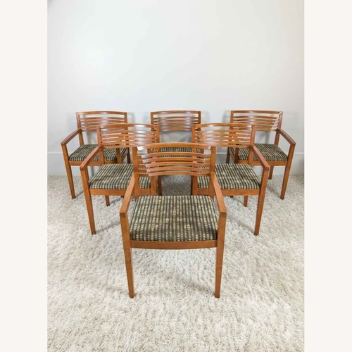 Used Set of 6 Postmodern Ricchio Chairs by Knoll for sale on AptDeco