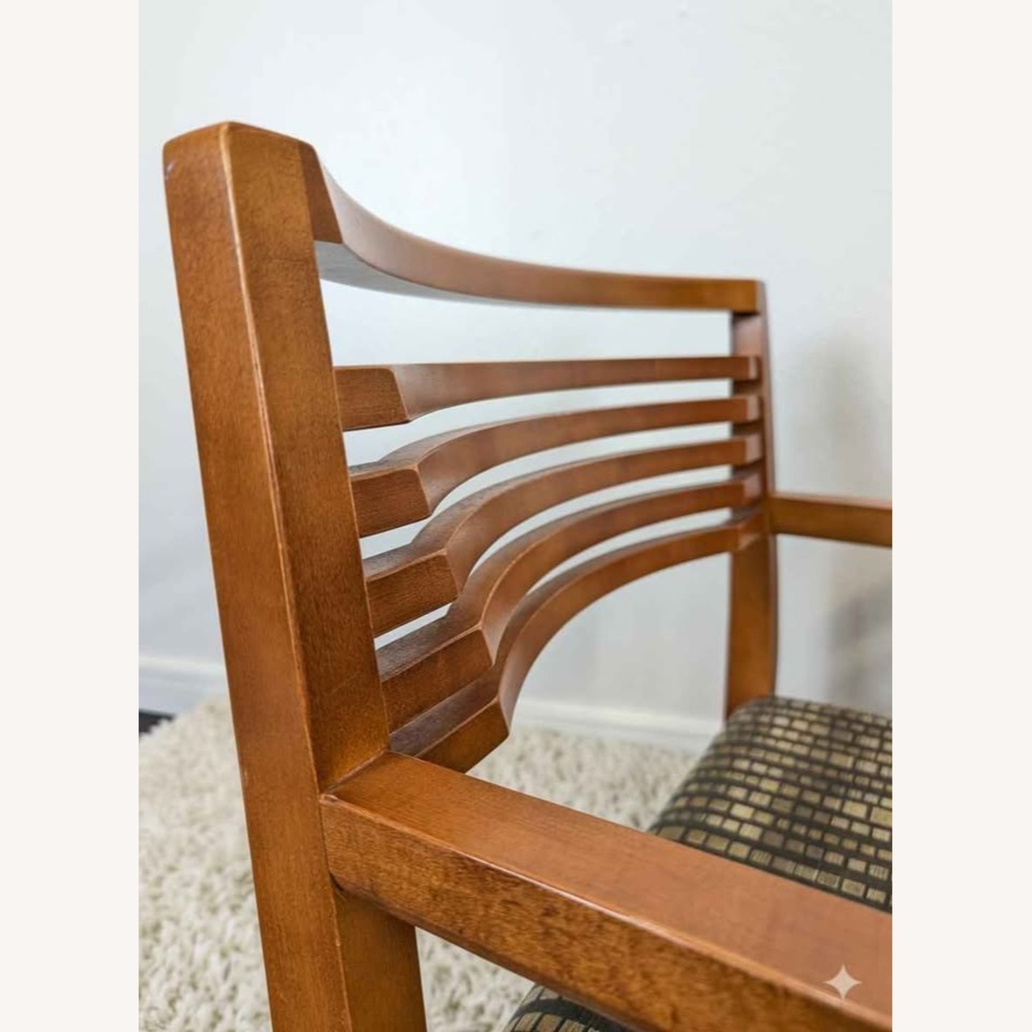 Set of 6 Postmodern Ricchio Chairs by Knoll - image-6