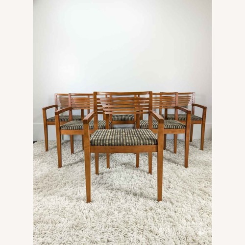 Used Set of 6 Postmodern Ricchio Chairs by Knoll for sale on AptDeco