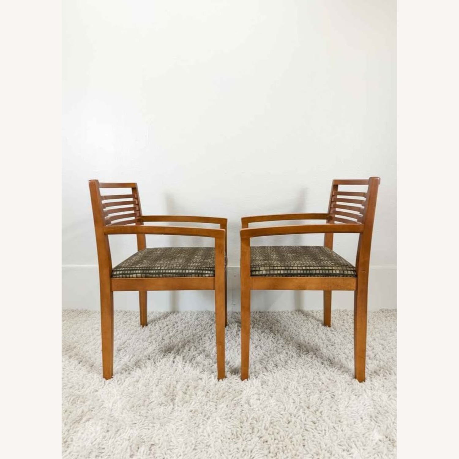 Set of 6 Postmodern Ricchio Chairs by Knoll - image-4