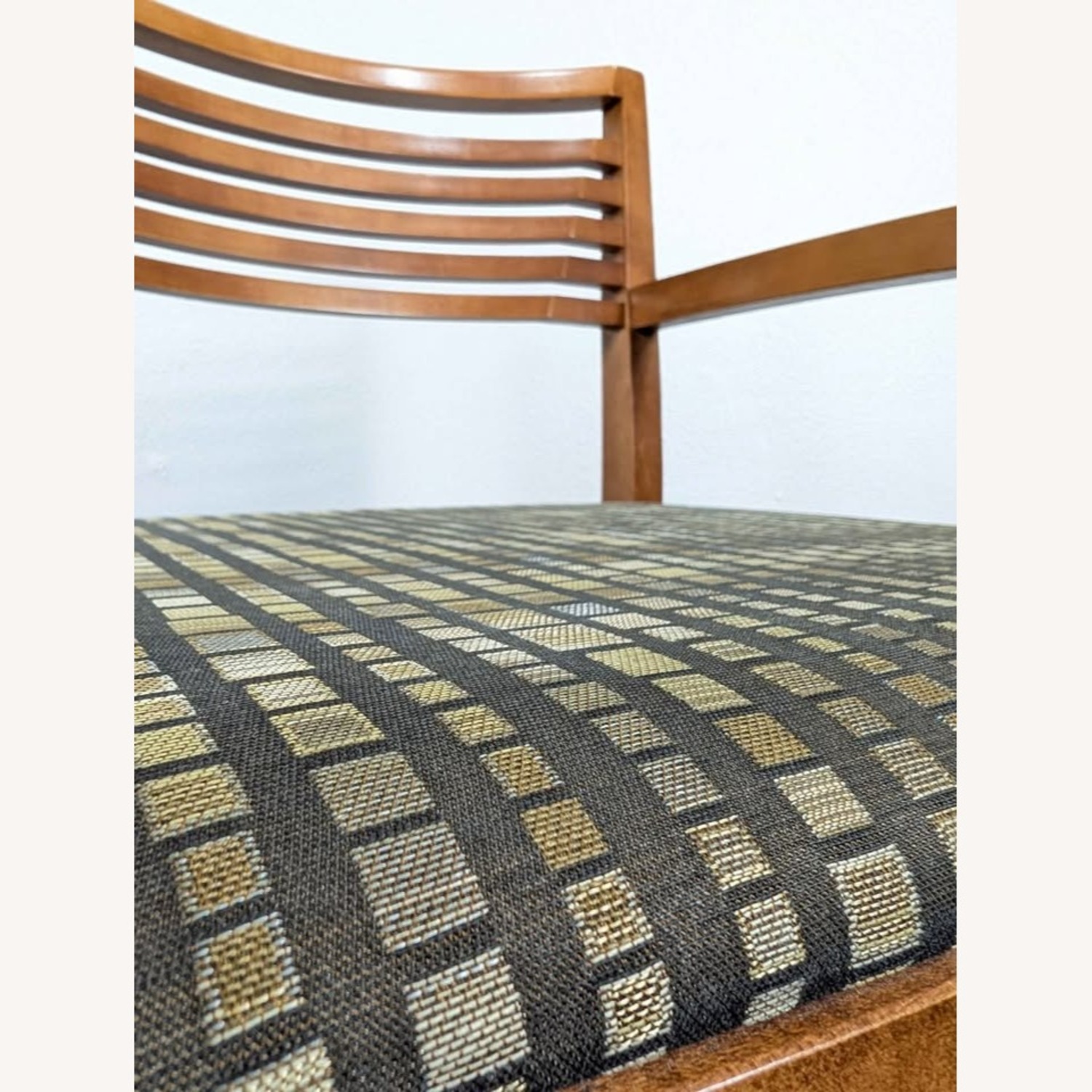 Set of 6 Postmodern Ricchio Chairs by Knoll - image-5