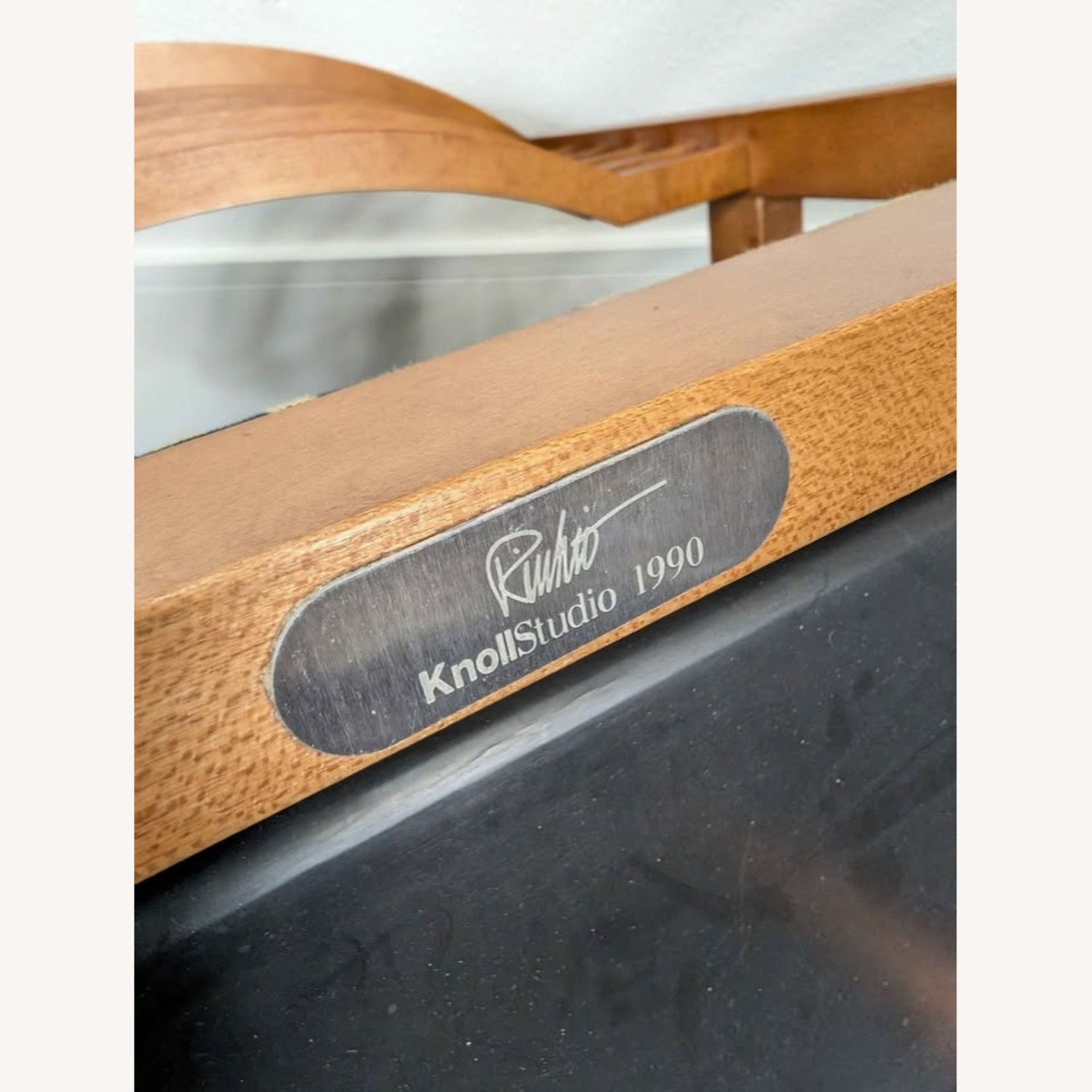 Set of 6 Postmodern Ricchio Chairs by Knoll - image-7