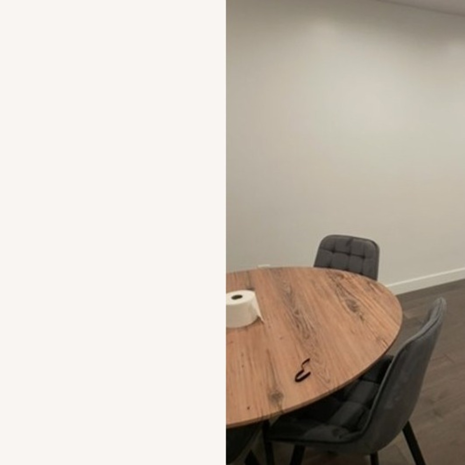 Amazon Dark Brown Wood Dining Table - image-2