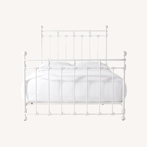 Used Edinburgh Iron Bed for sale on AptDeco