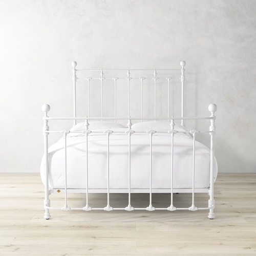 Used Edinburgh Iron Bed for sale on AptDeco