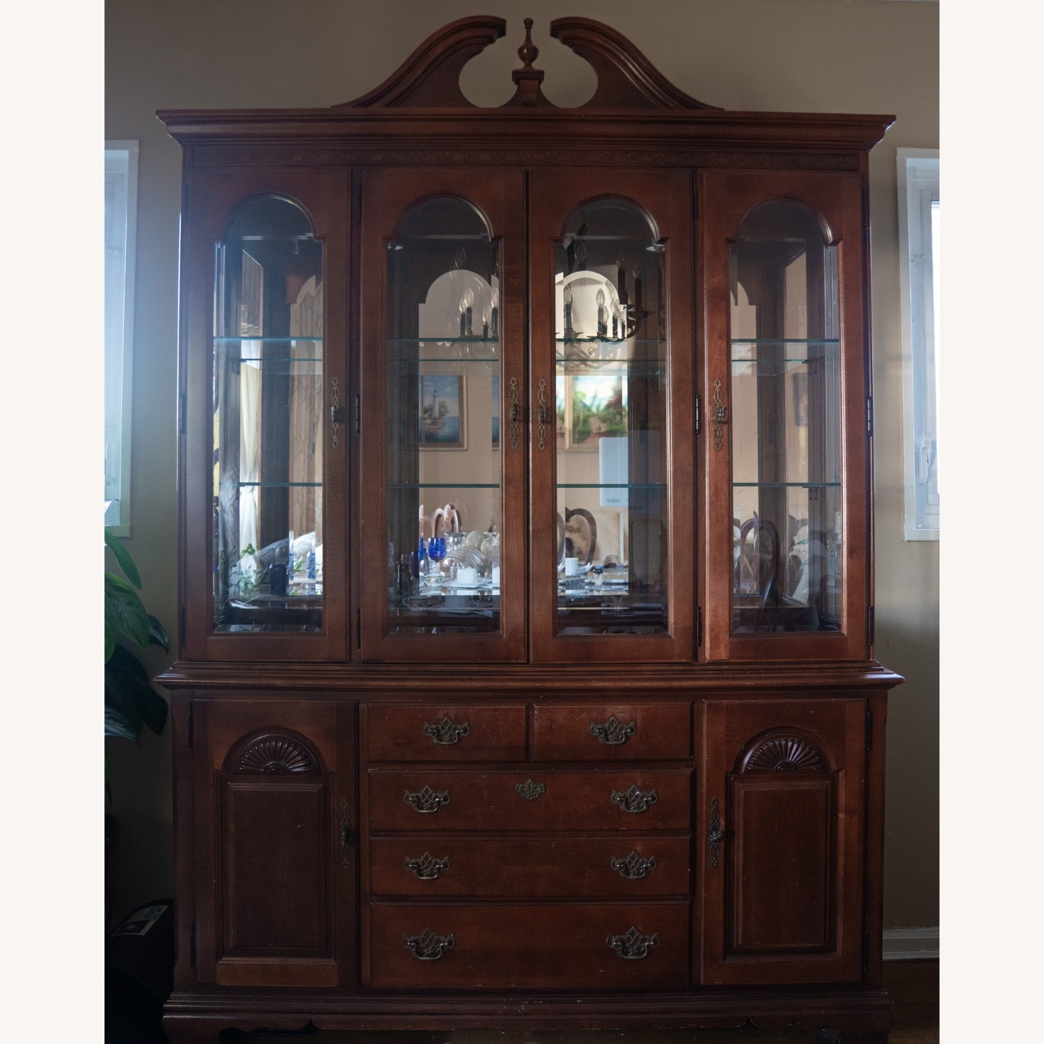 Stanley Furniture China Cabinet - image-2