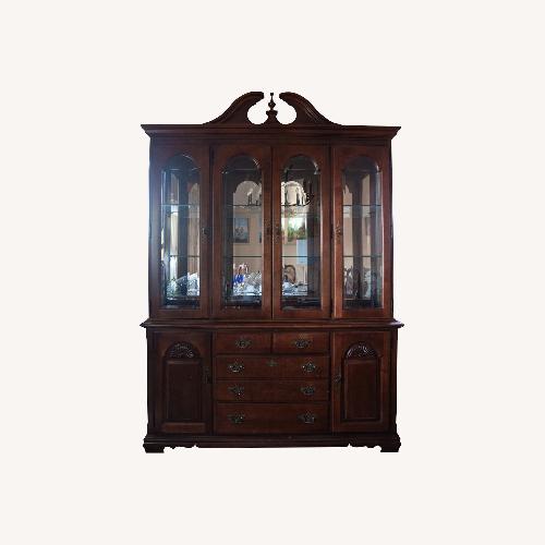 Used Stanley Furniture China Cabinet for sale on AptDeco