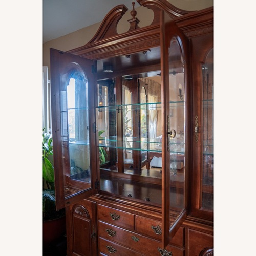 Used Stanley Furniture China Cabinet for sale on AptDeco