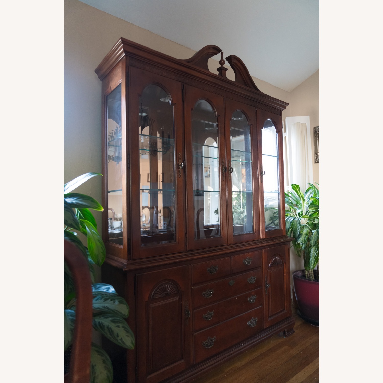 Stanley Furniture China Cabinet - image-0