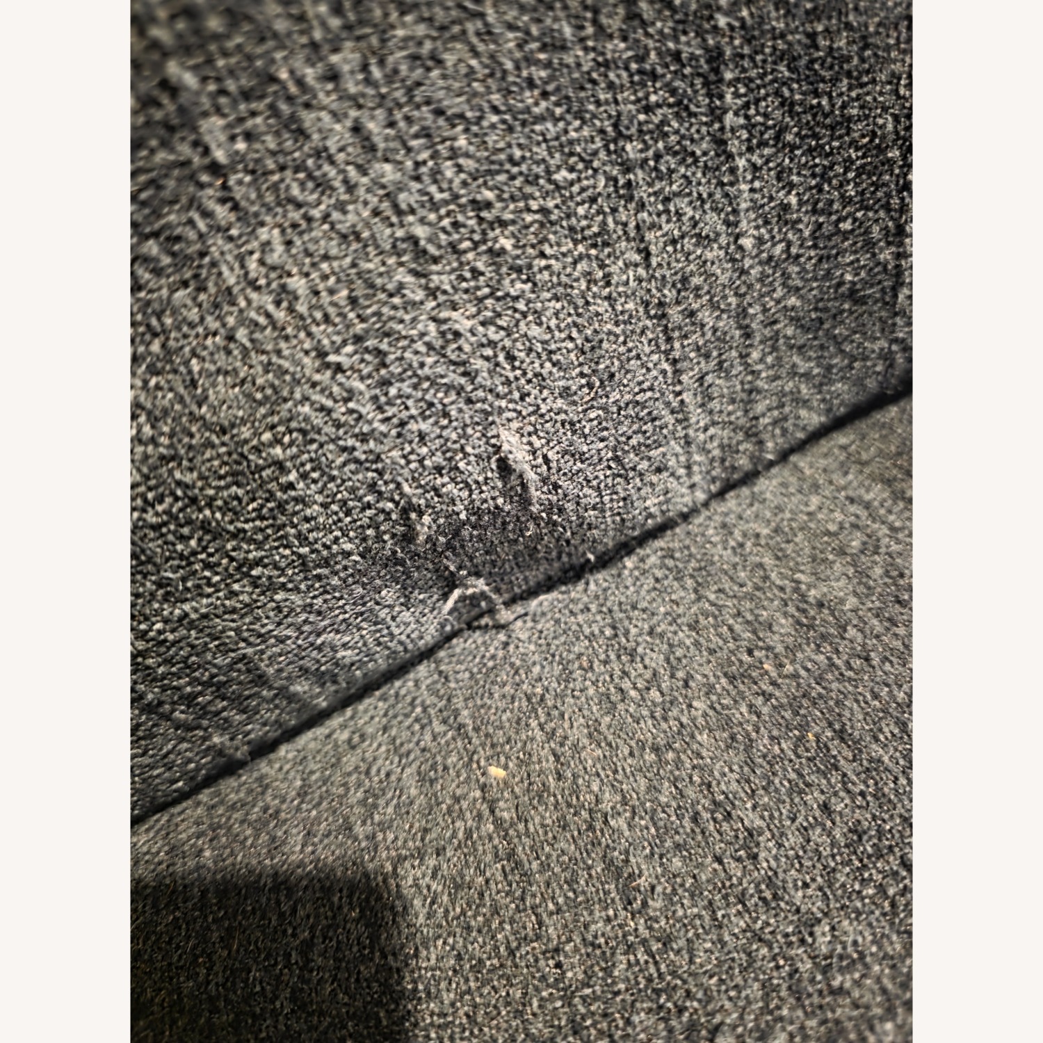 La-Z-Boy Blue Fabric 2 Seater Sofa - image-3