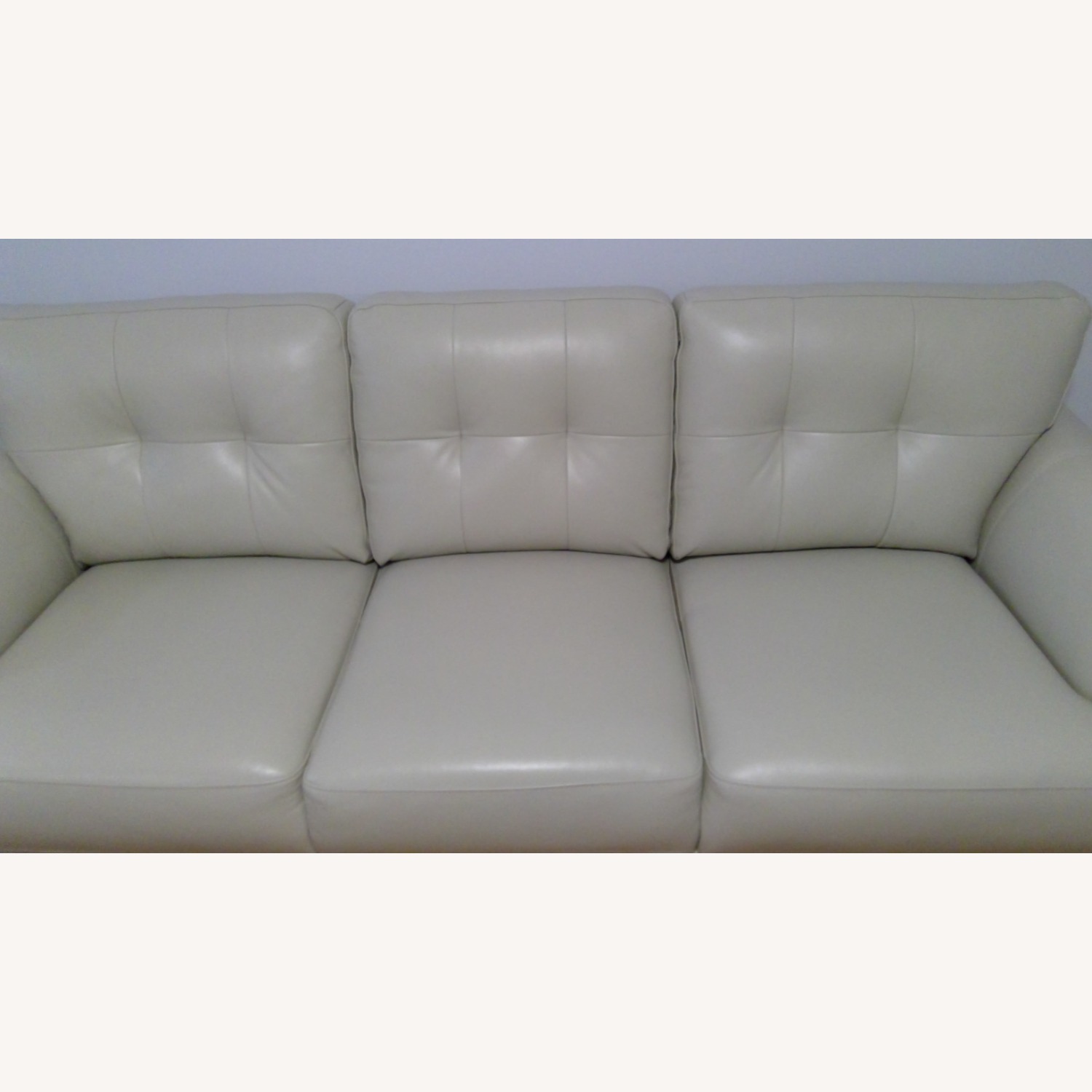 Raymour & Flanigan Diego Leather Sofa - image-2