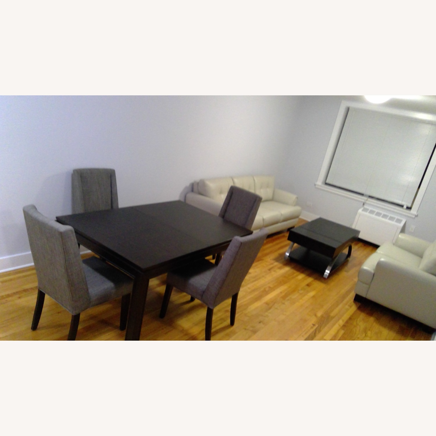 Raymour & Flanigan Diego Leather Sofa - image-5