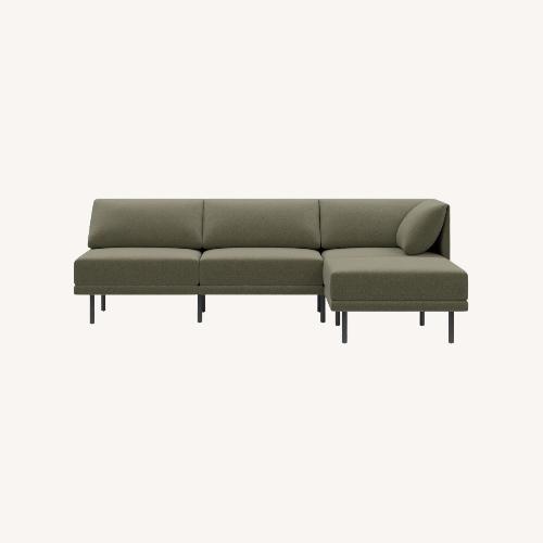 Used Burrow Range Modular Sectional for sale on AptDeco
