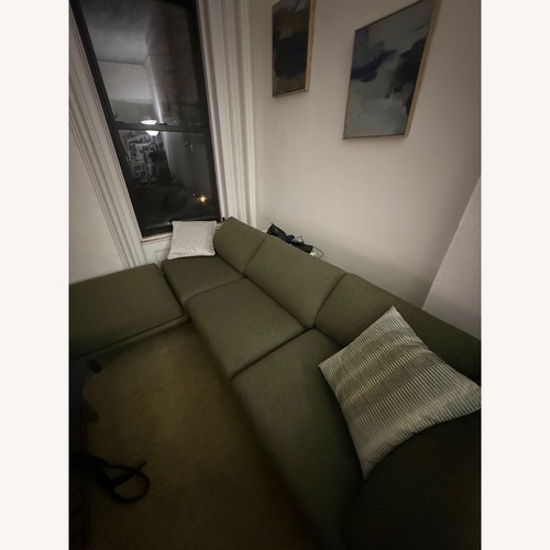 Used Burrow Range Modular Sectional for sale on AptDeco