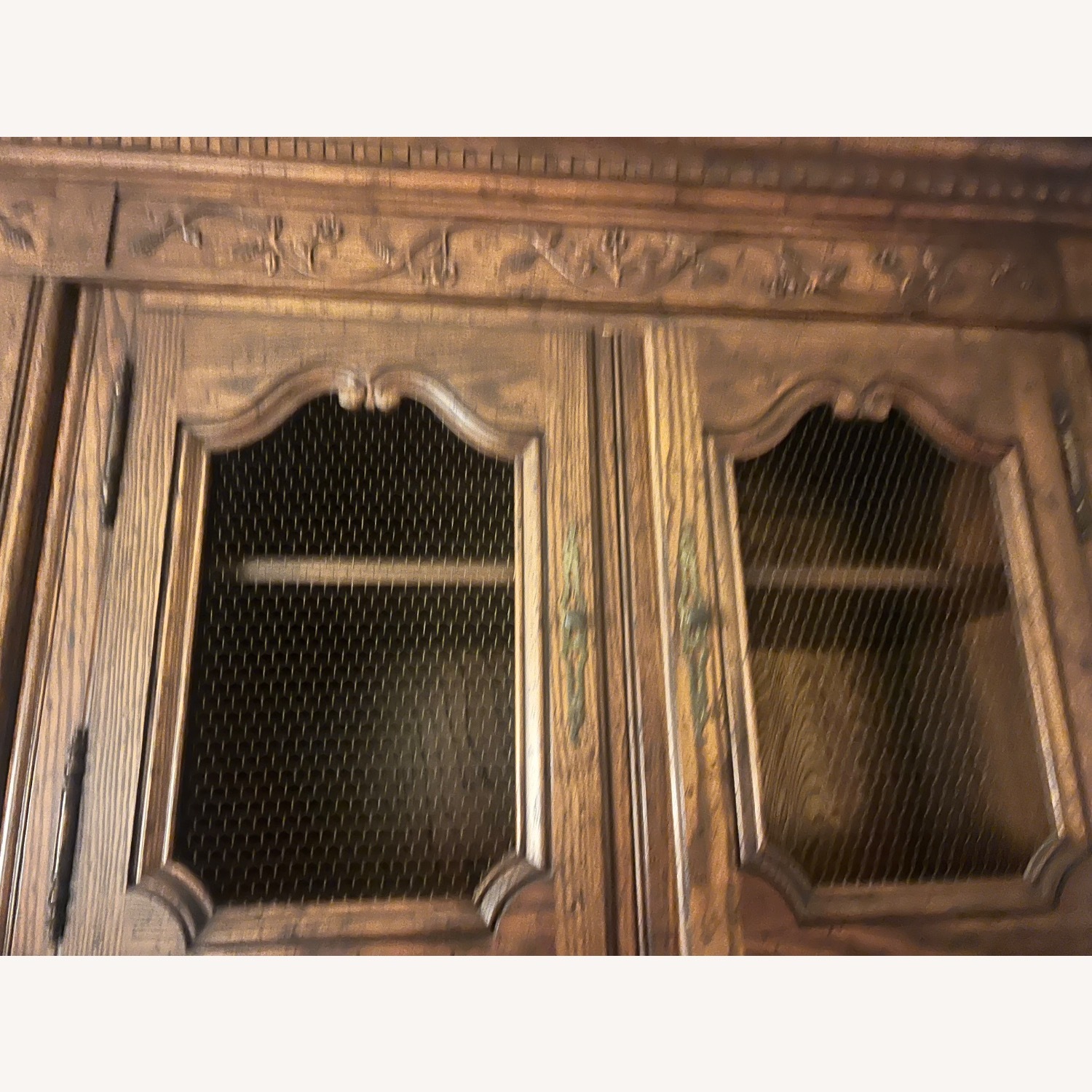 Baker Furniture Dark Brown Wood Wall Unit - image-4