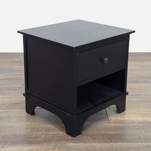 Used Pottery Barn Cabot Side Table for sale on AptDeco
