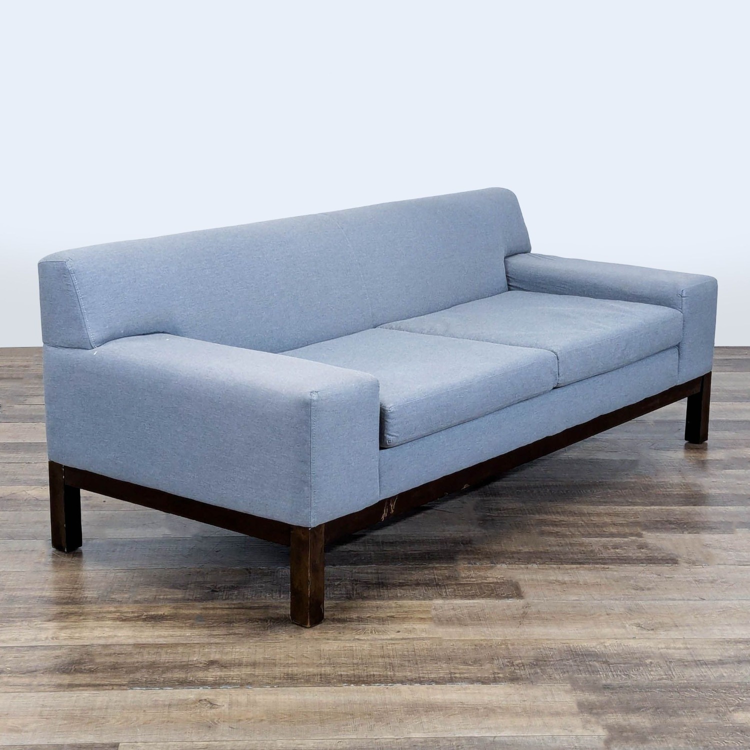 West Elm Lorimer Modern 3 Seat Sofa - image-1