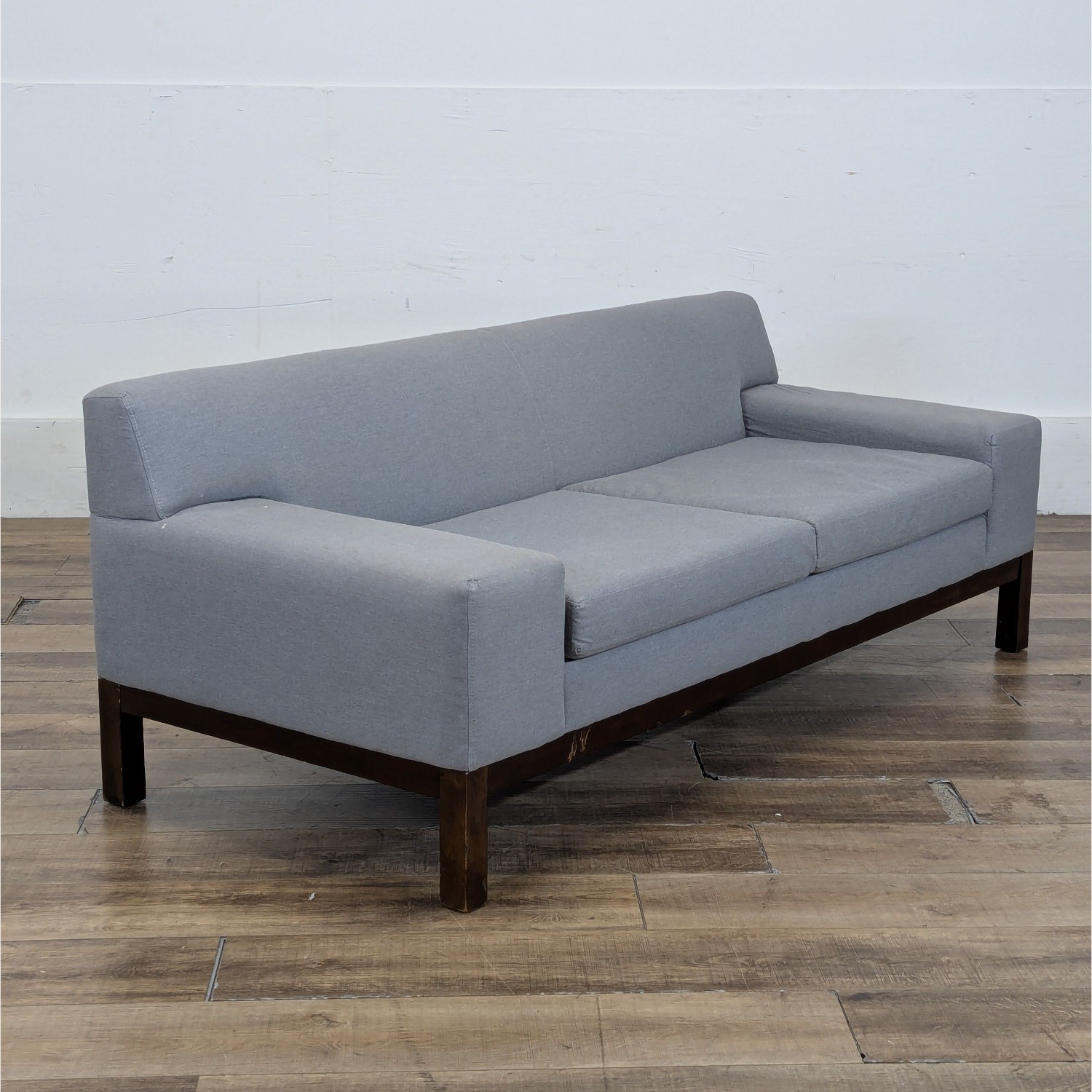 West Elm Lorimer Modern 3 Seat Sofa - image-5