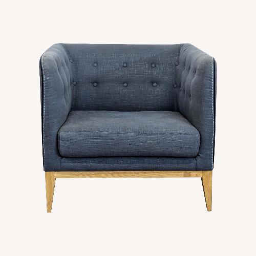 Used Moe‚ Home Collection Modern Accent Chair for sale on AptDeco