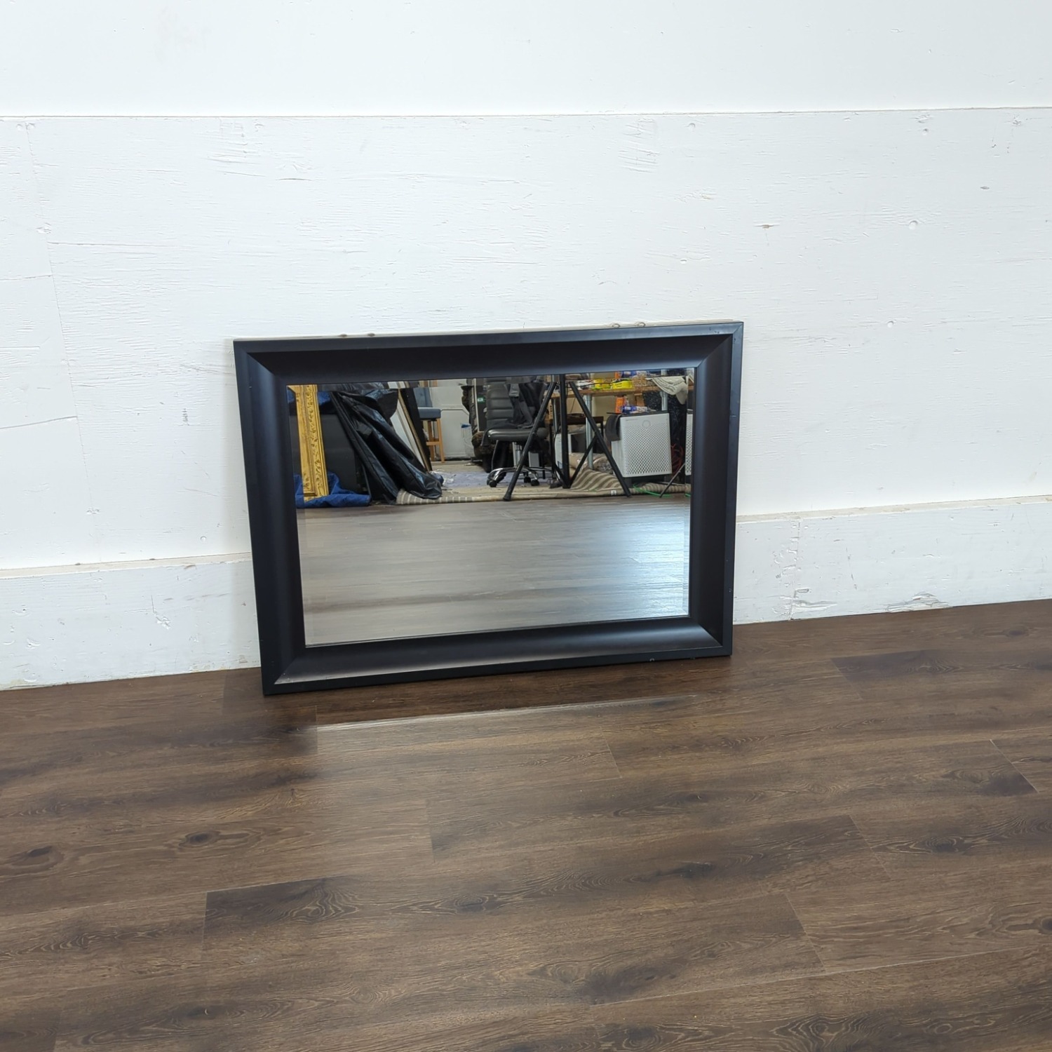 Wood Wall Mirror - image-4