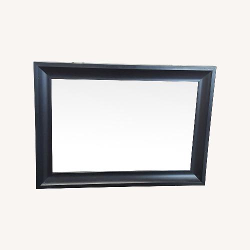 Used Wood Wall Mirror for sale on AptDeco