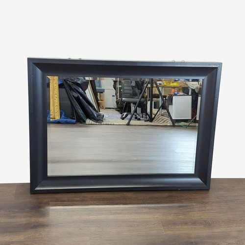 Used Wood Wall Mirror for sale on AptDeco