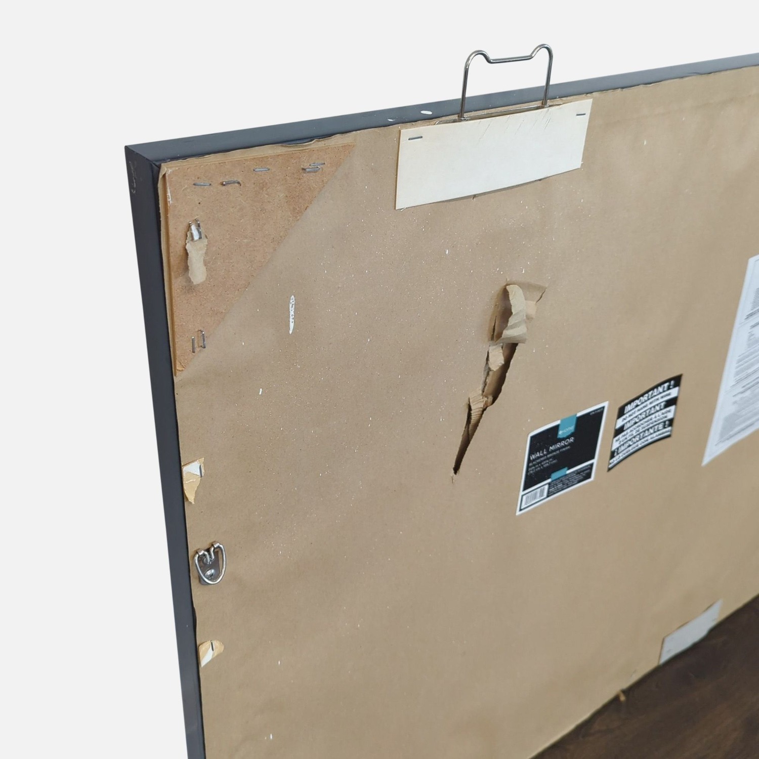 Wood Wall Mirror - image-3