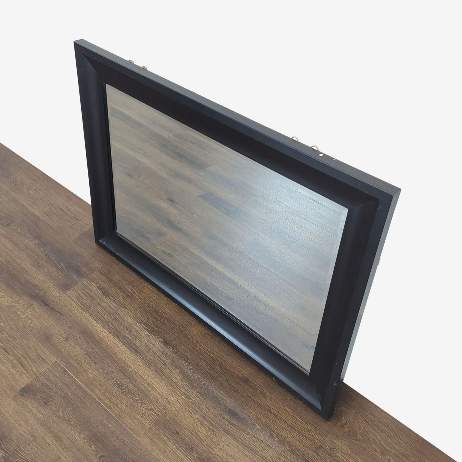 Wood Wall Mirror - image-1