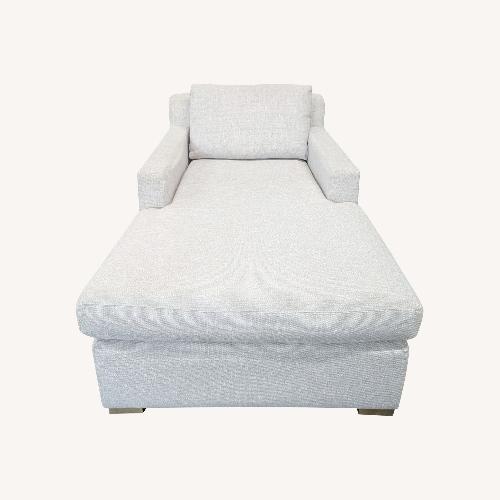 Used Restoration Hardware Modern Chaise for sale on AptDeco