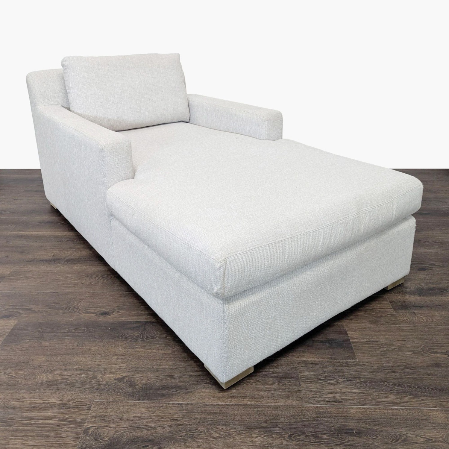 Restoration Hardware Modern Chaise - image-1