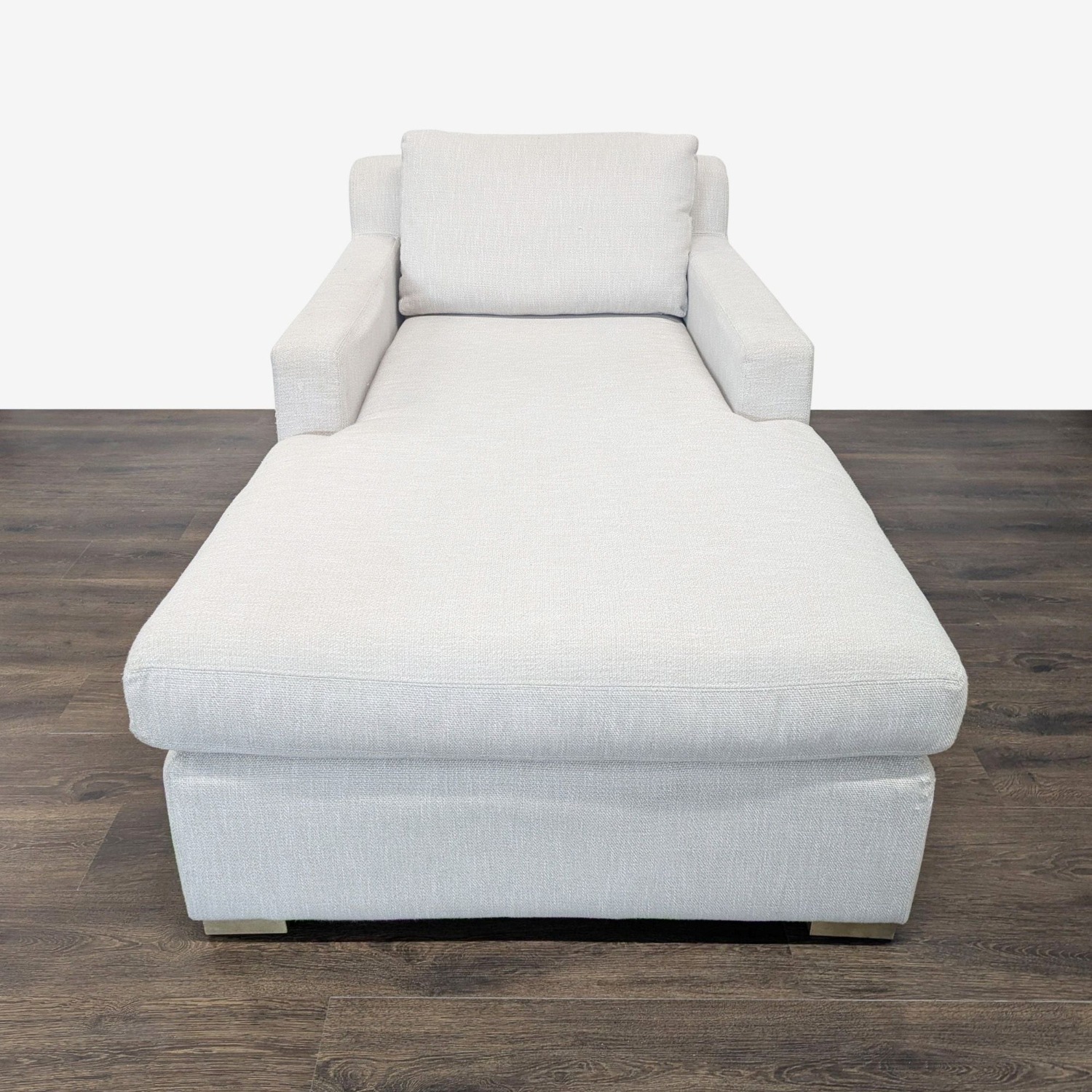 Restoration Hardware Modern Chaise - image-0