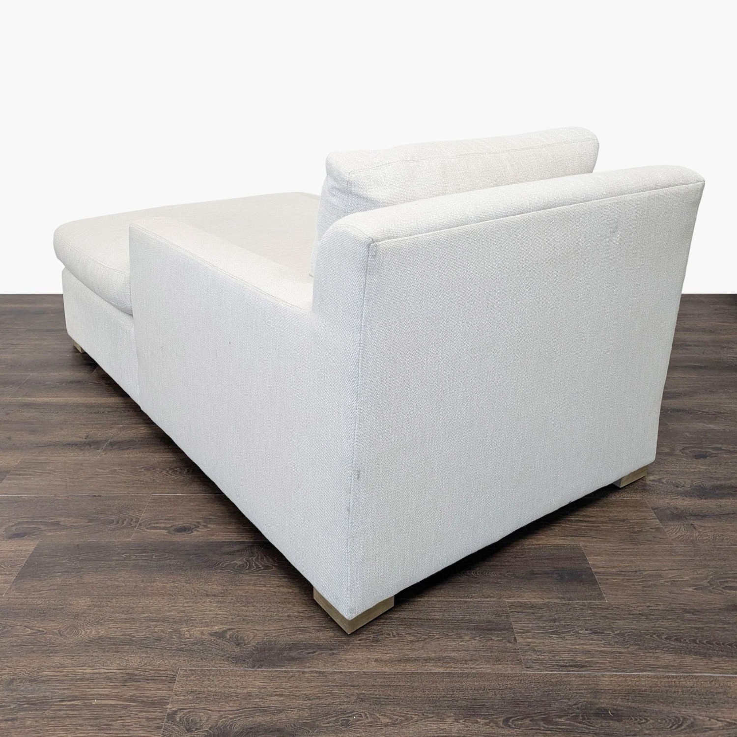 Restoration Hardware Modern Chaise - image-3