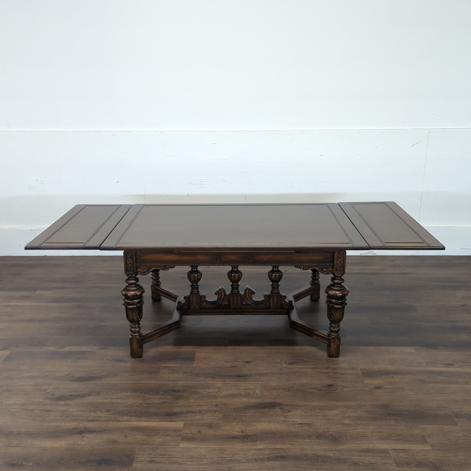 20thCentury Renaissance Revival 7-Piece Dining Set - image-5