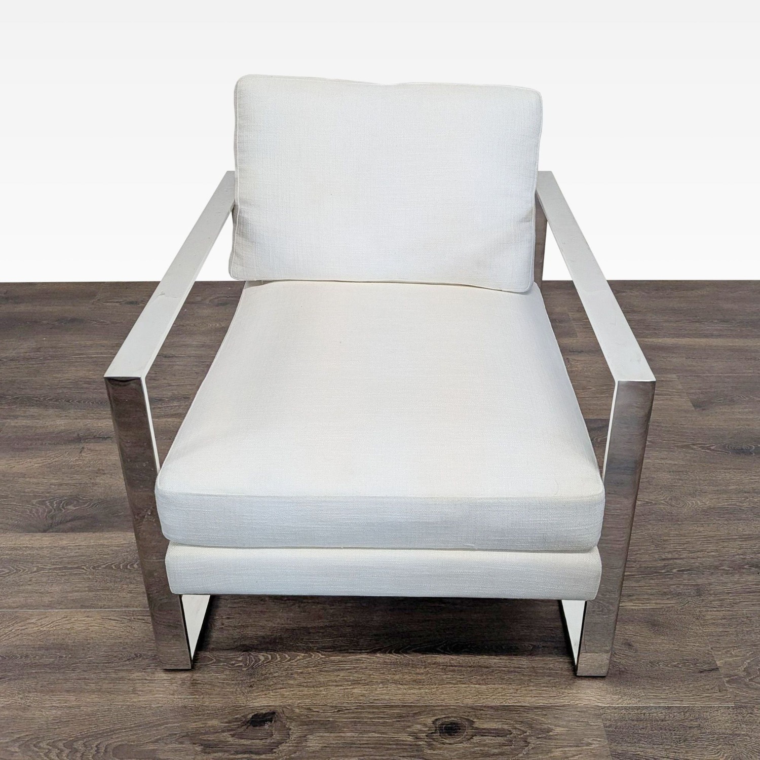 Restoration Hardware Modern Lounge Chair - image-1