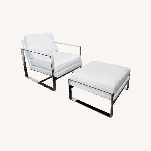 Used Restoration Hardware Modern Lounge Chair for sale on AptDeco