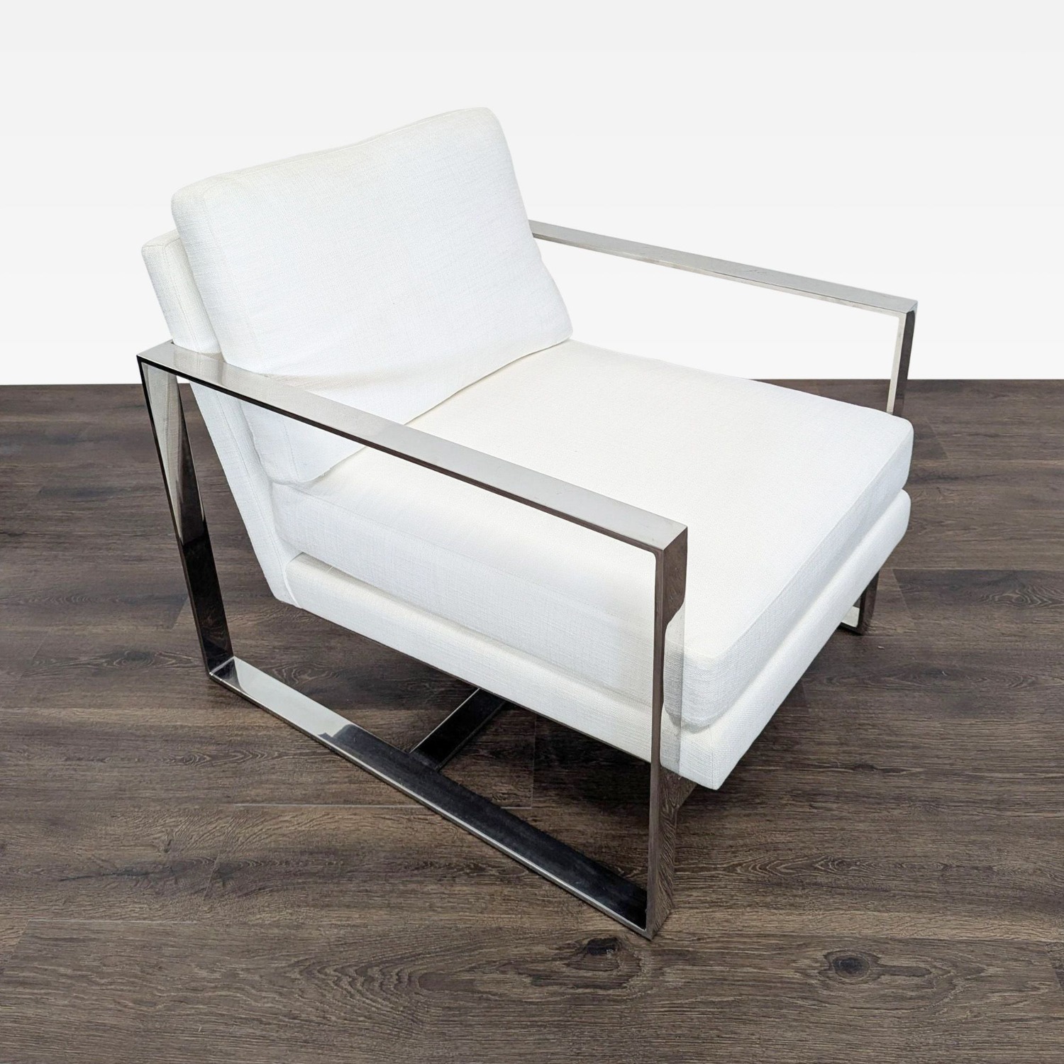 Restoration Hardware Modern Lounge Chair - image-2