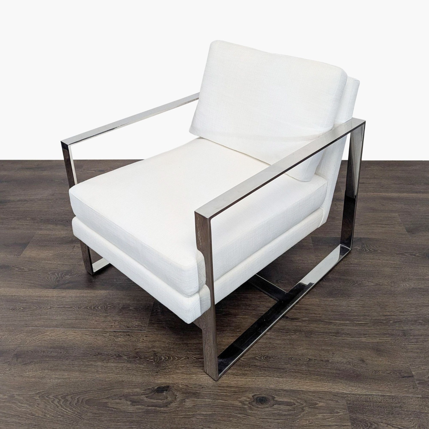 Restoration Hardware Modern Lounge Chair - image-3