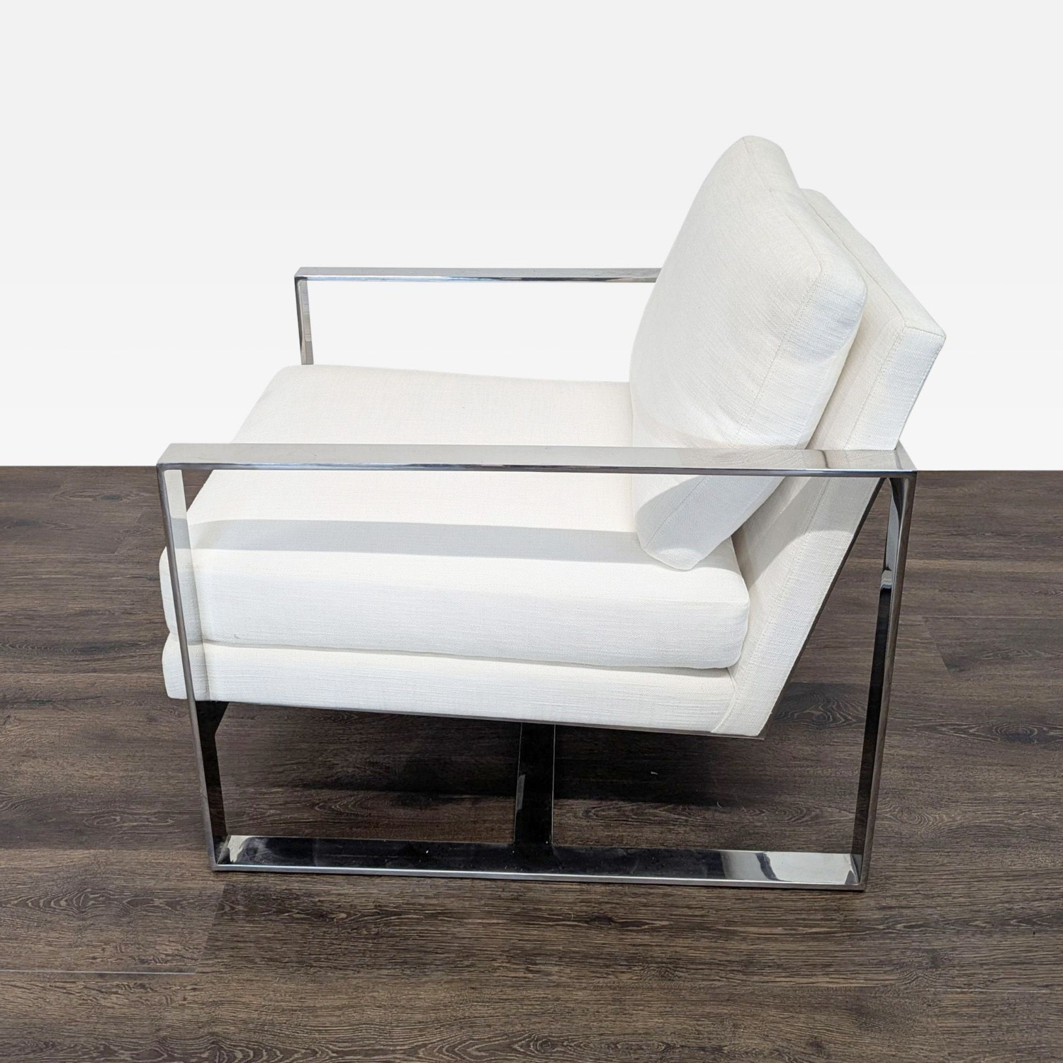 Restoration Hardware Modern Lounge Chair - image-4