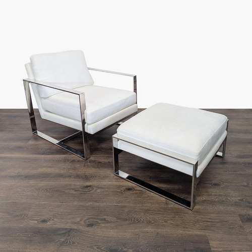 Used Restoration Hardware Modern Lounge Chair for sale on AptDeco
