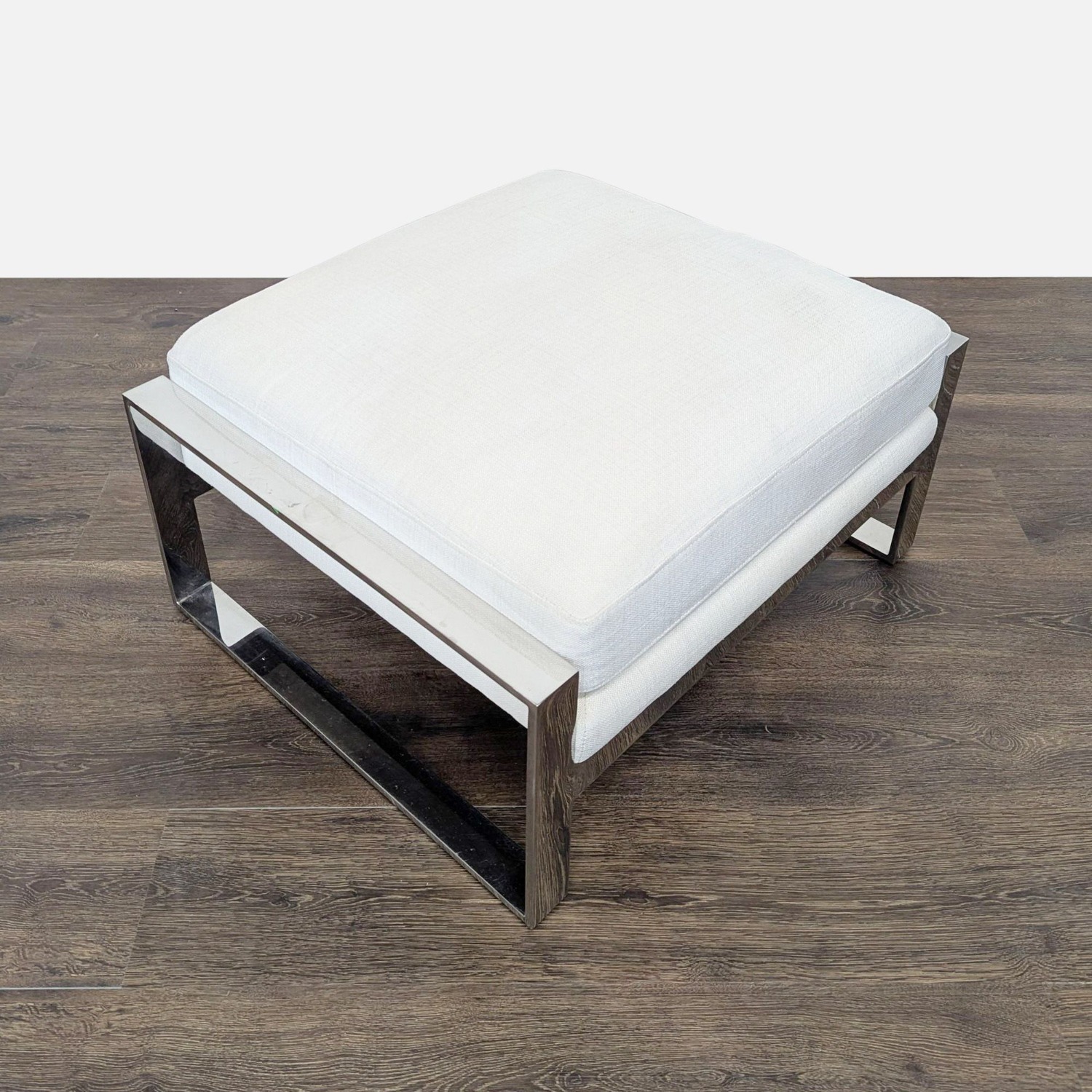 Restoration Hardware Modern Lounge Chair - image-7