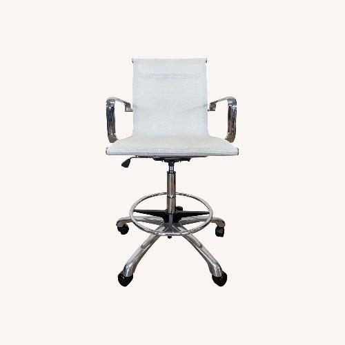 Used Woodstock Marketing Joan Contemporary Desk Stool for sale on AptDeco