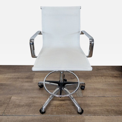 Used Woodstock Marketing Joan Contemporary Desk Stool for sale on AptDeco