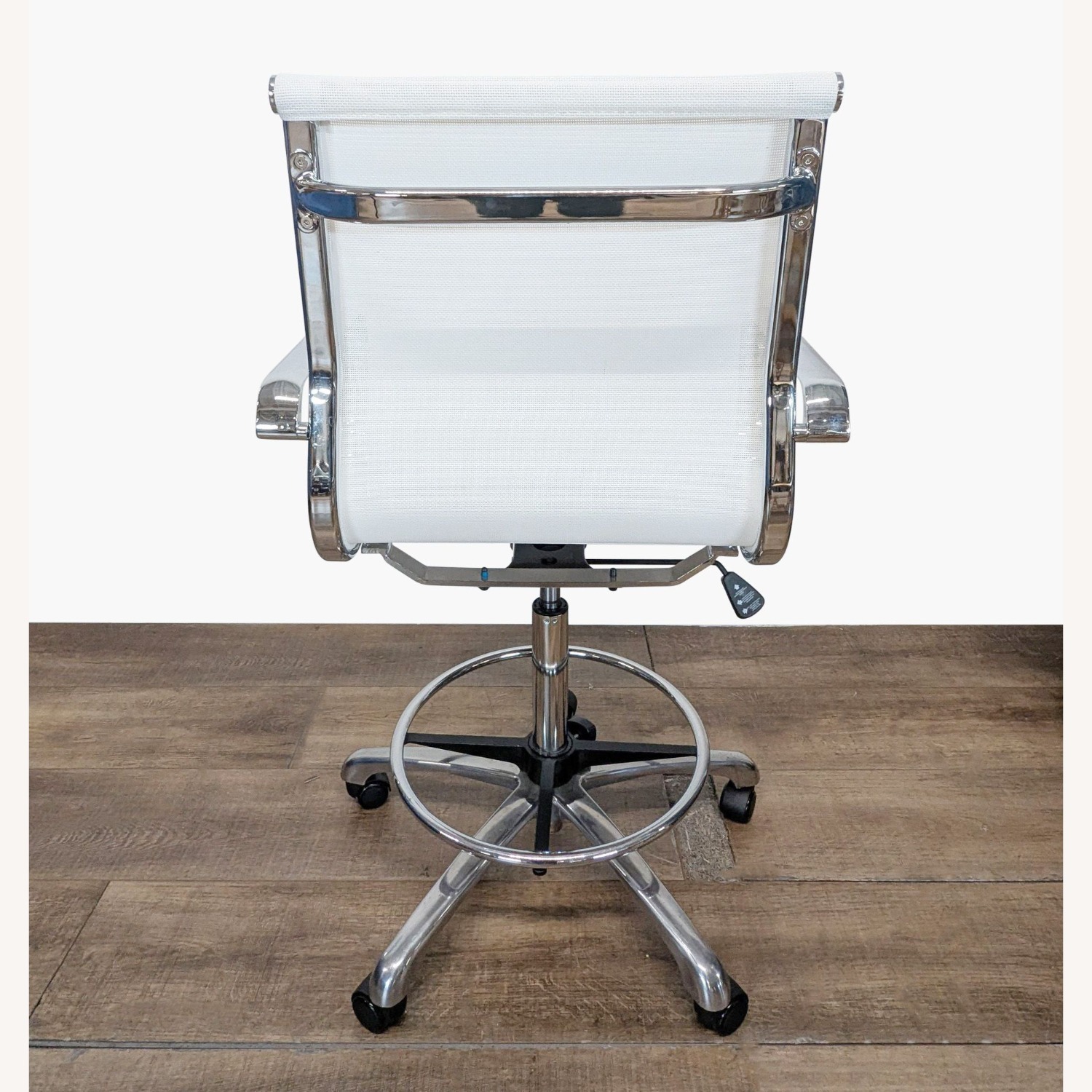 Woodstock Marketing Joan Contemporary Desk Stool - image-2