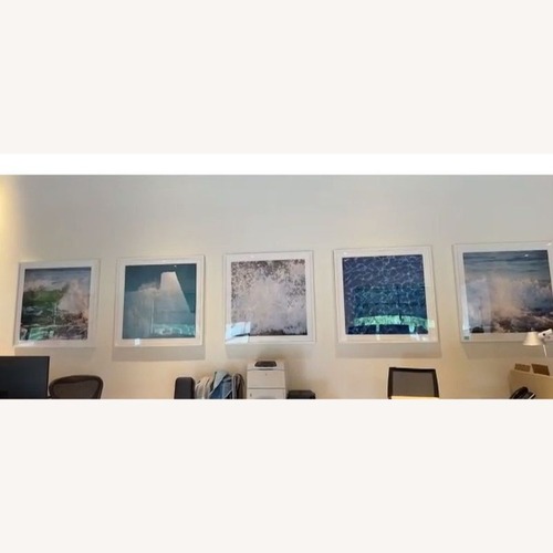 Used Kimberly Carr Harmon Photography Framed Ocean  for sale on AptDeco