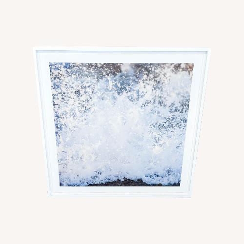 Used Kimberly Carr Harmon Photography Framed Ocean  for sale on AptDeco
