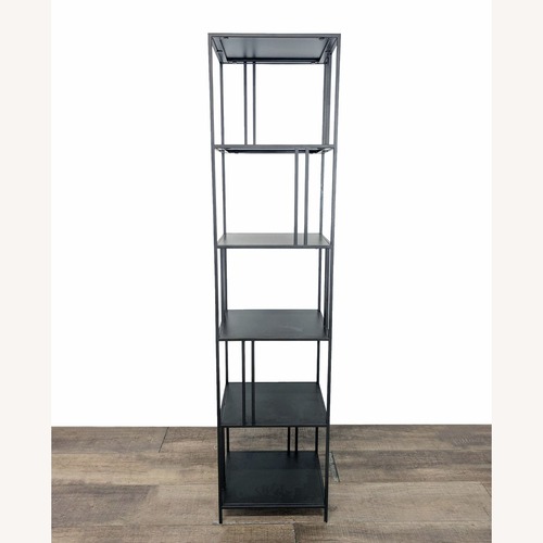 Used West Elm Profile Industrial Bookcase for sale on AptDeco