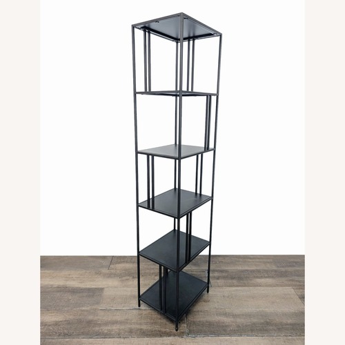 Used West Elm Profile Industrial Bookcase for sale on AptDeco